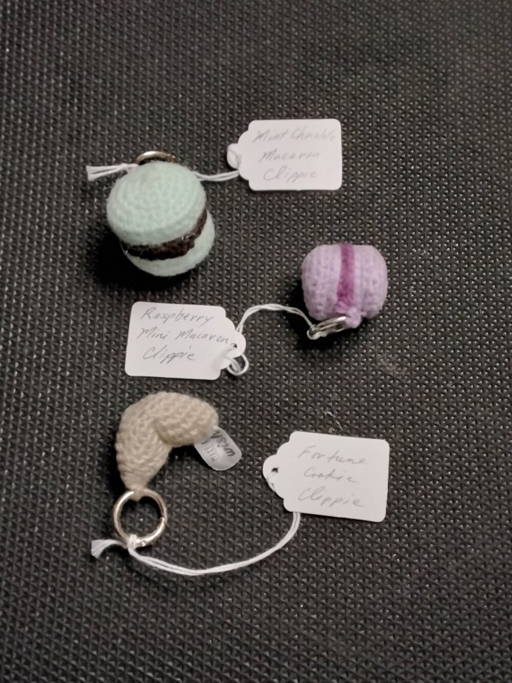 'Foodie' Keyring Clip-ons